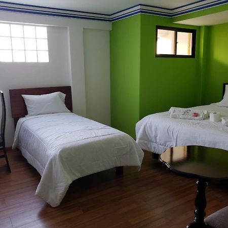 Hotel Azul Real Oruro Esterno foto